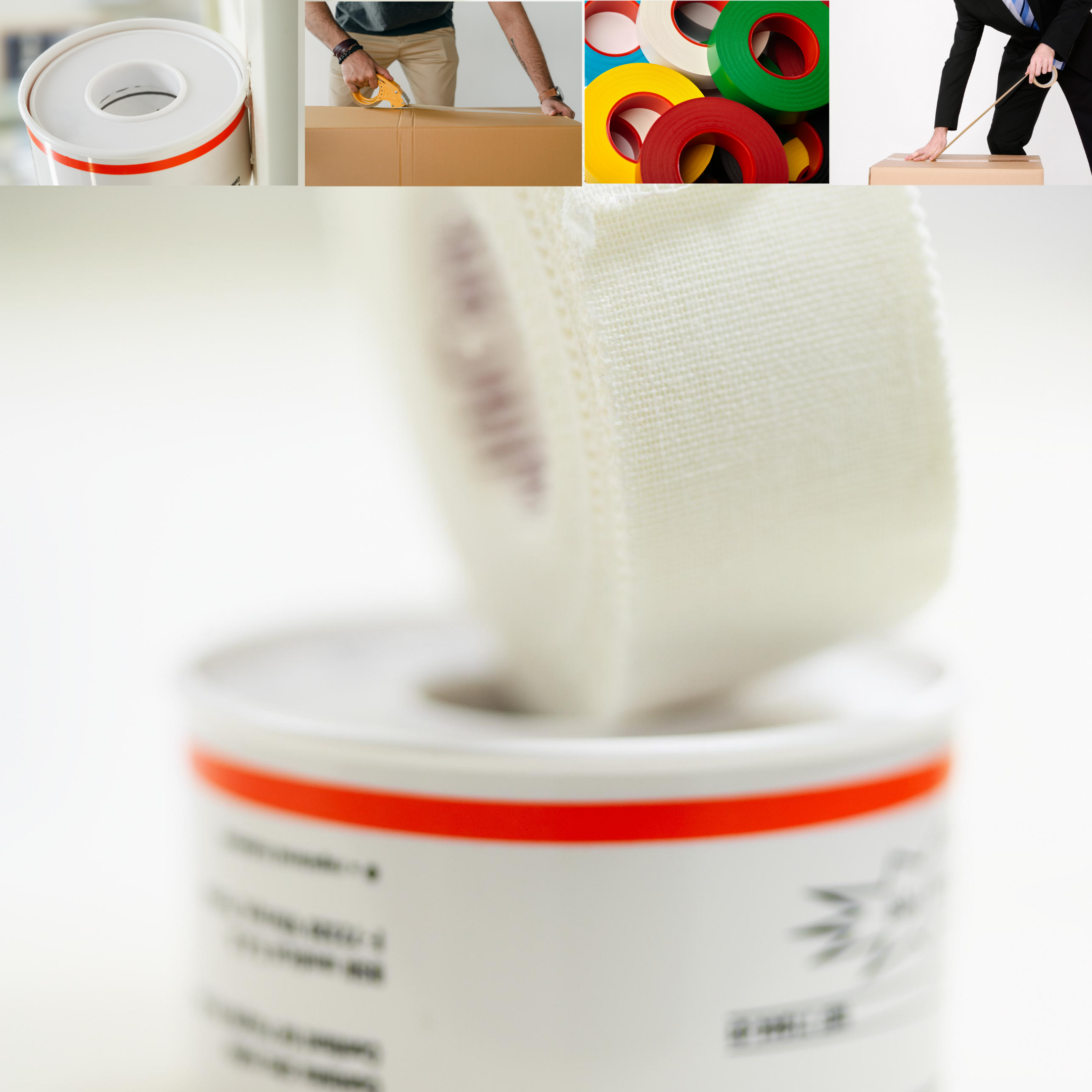 Cintas Adhesivas  en México 